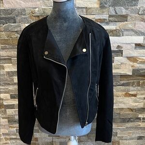 Divided Black Biker Jacket